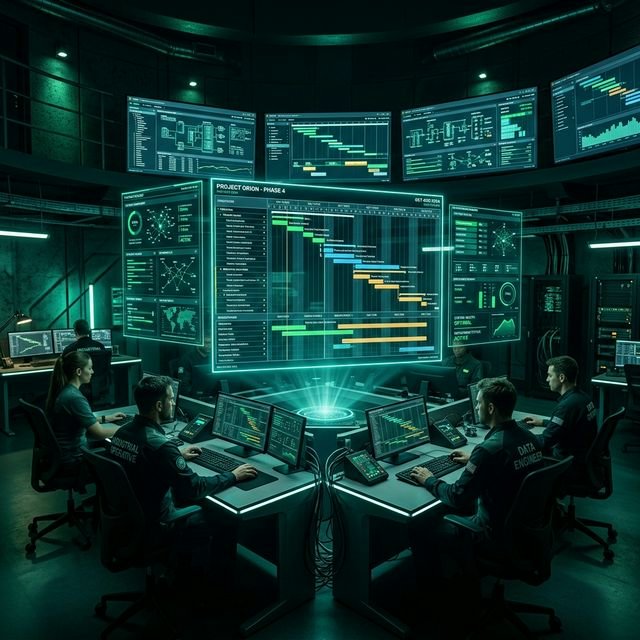 PlanneX | AI Shutdown Planning & Scheduling Software
